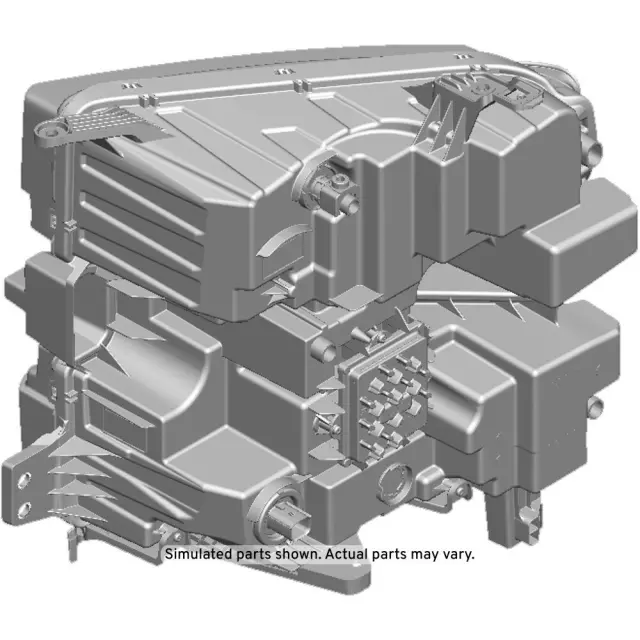 84989877 - Electrical: Headlamp Assembly for Chevrolet: Silverado 1500, Silverado 1500 LTD Image image