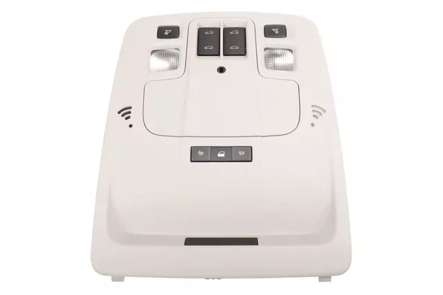 23225695 - : Light Titanium Roof Console for GM Image