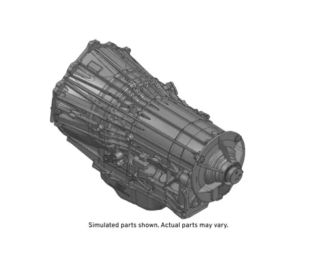 19540552 - Automatic Transmission: Transmission for Chevrolet: Silverado 2500 HD, Silverado 3500 HD | GMC: Sierra 2500 HD, Sierra 3500 HD Image
