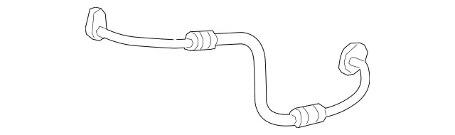 463830900064 - : Refrigerant Line for Mercedes-Benz: G550, G63 4x4 Squared AMG, G63 AMG Image