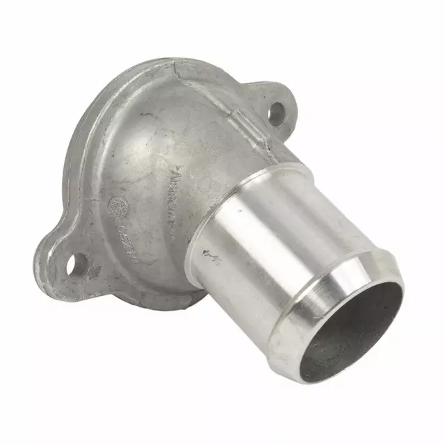 BR3Z8592Q - Cooling System: Thermostat Outlet for Ford: Expedition, Explorer, F-150, Mustang, Police Interceptor Utility, Transit-150, Transit-250, Transit-350, Transit-350 HD | Lincoln: Navigator Image