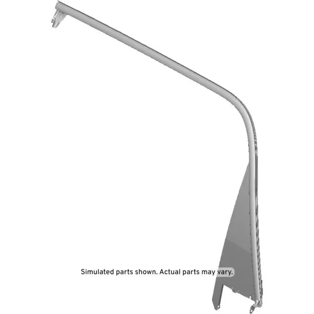 20932589 - : Rear Driver Side Door Window Upper Reveal Molding for GMC: Acadia, Acadia Limited | Saturn: Outlook Image