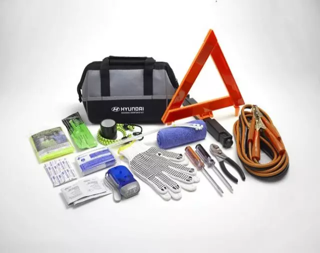 Roadside Emergency Assistance Kit - Premium - Hyundai (K2F72-AU000-23)