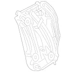 2316700303 - : Window Regulator for Mercedes-Benz Image