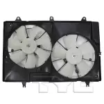 623460 - : TYC Dual Radiator and Condenser Fan Assembly for TYC Image