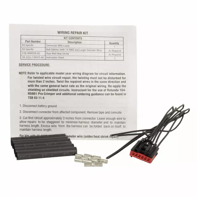 FU2Z14S411KA - : Wire Assembly for Ford Image