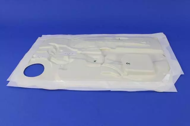 Water Shield, Left - Mopar (4725827AC)