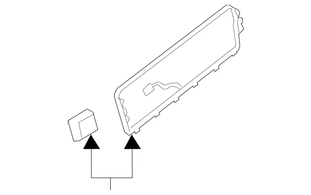 2229066502 - Electrical Equipment and Instruments: Interior Lamp for Mercedes-Benz: Maybach S550, Maybach S560, Maybach S600, Maybach S650, S450, S550, S550e, S560, S600, S63 AMG, S65 AMG Image image