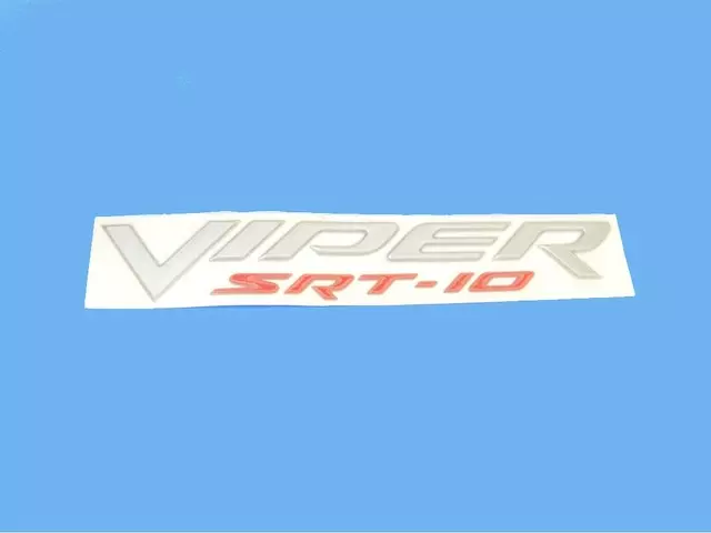 Viper Decal - Mopar (WN811ARAB)