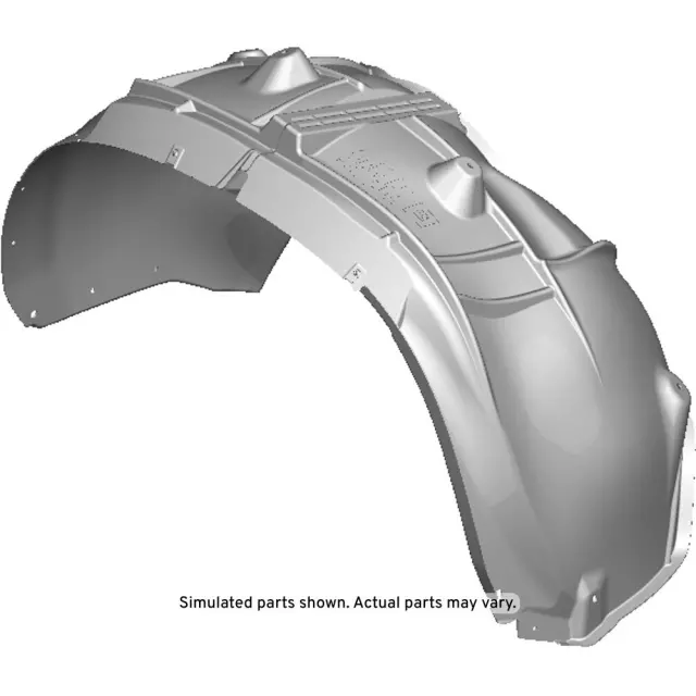 84856831 - Body: Fender Liner for GMC: Yukon, Yukon XL Image