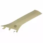 JA8Z7403598BA - : Windshield Pillar Trim for Ford: Flex Image