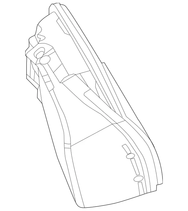 2179060357 - : Rear Lamp Combination for Mercedes-Benz Image
