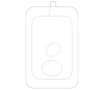 1978700051 - Electrical System: Push-Button Switch for Mercedes-Benz: AMG GT, AMG GT Black Series, AMG GT C, AMG GT R, AMG GT S, SLS AMG Image