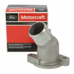 RH166 - Cooling System: Motorcraftâ„¢ Thermostat Housing for Ford: Ranger Image