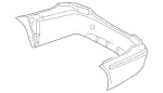 2118854525 - Attachment Parts: Bumper for Mercedes-Benz: E320, E500 Image