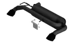 11977CB - : Axle-Back Exhaust System - S-Type for Borla Image