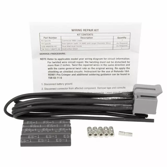 3U2Z14S411ZA - : Wire Assembly for Ford Image