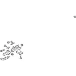 JL1Z16A506H - Body: Motor &amp; Drive for Ford: Expedition | Lincoln: Navigator Image