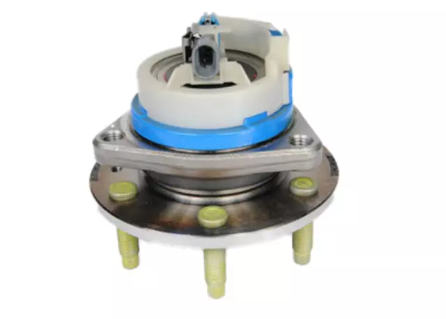 Rear Wheel Hub and Bearing Assembly with Wheel Speed Sensor and Wheel Studs - GM (89047639)