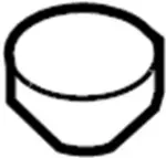 62598JK00A - Body: Radiator Support Retainer Clip for INFINITI: EX35, EX37, Q50, Q60, QX50 Image