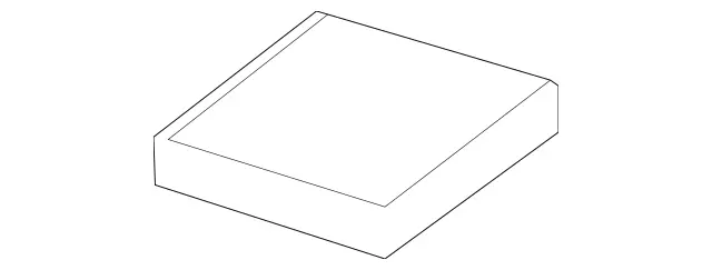 1668307401 - Heating and Ventilation: Parts Kit Particle Filter for Mercedes-Benz: GL350, GL450, GL550, GL63 AMG, GLE300d, GLE350, GLE400, GLE43 AMG, GLE450 AMG, GLE550e, GLE63 AMG, GLE63 AMG S, GLS350d, GLS450, GLS550, GLS63 AMG, ML250, ML350, ML400, ML550, ML63 AMG Image image