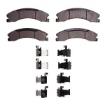 1214156511 - : DFC Heavy Duty Pads and Hardware Kit for DYNAMIC FRICTION Image