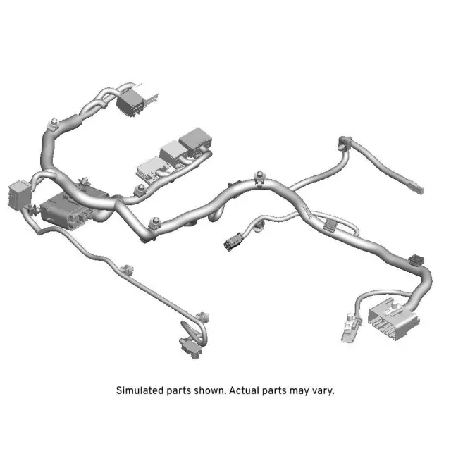 84258736 - Body: Harness for GM Image