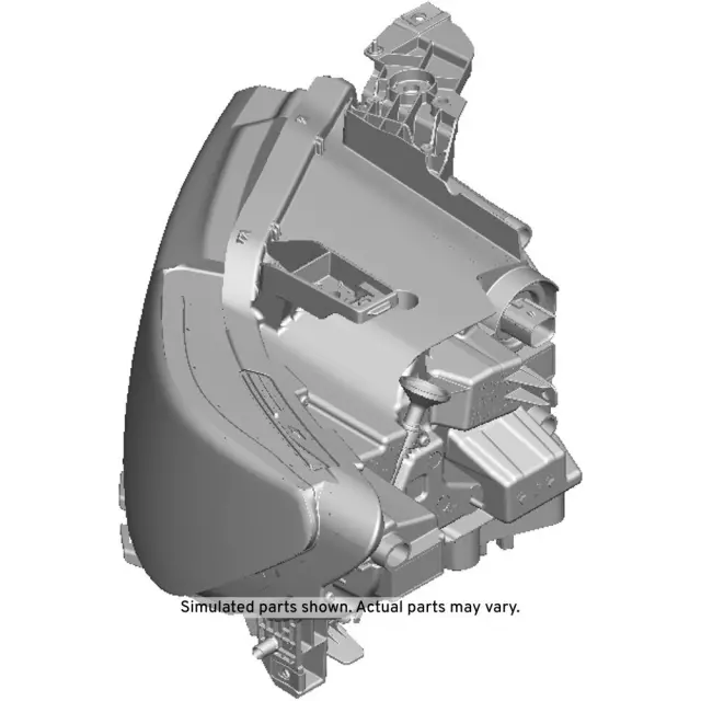 86771962 - : F Headlamp for GM Image