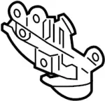 656011LA0A - Body: Lock for INFINITI: QX56, QX80 Image