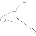 BRTAR31 - : Tube Assembly Brake for Ford Image