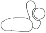B33788 - : Engine Oil Cooler Gasket for Mahle Image