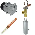 CK1636 - : A/C Compressor Kit -- Short Compressor Replacement Kit for UAC Image