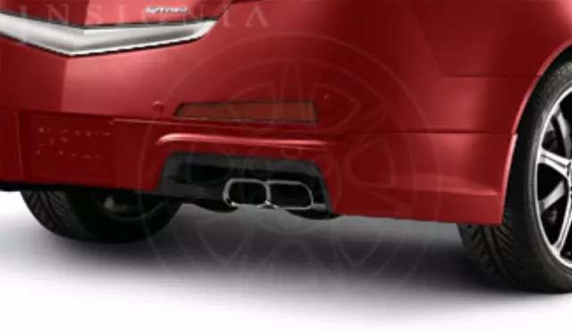 8F03TK4281 - Exterior: Under Body Spoilers - Rear Basque Red Pearl for Acura Image