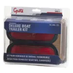 530825 - : Oval Trailer Stop Tail Turn Submersible Lighting Kit, Boat Trailer Kit for Grote Lighting Image