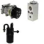 CK4360 - : A/C Compressor Kit -- Short Compressor Replacement Kit for UAC Image