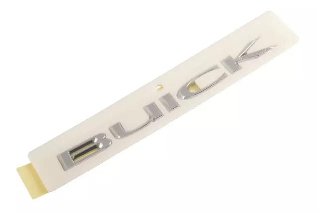 22849015 - : Deck Lid Buick Name Plate for Buick: LaCrosse Image