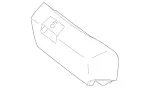 21281003048P60 - Body: Front Cover for Mercedes-Benz Image