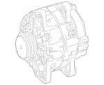 9061107 - : Alternator for Mercedes-Benz Image
