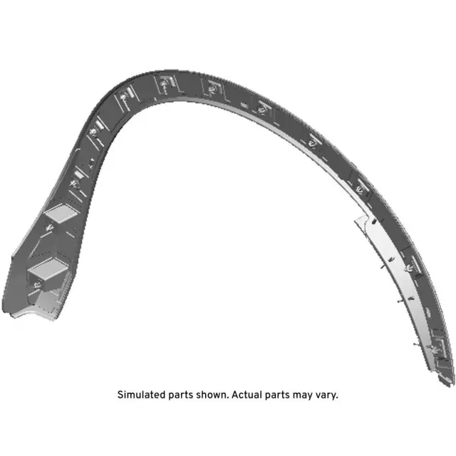 84818323 - Body: Wheel Opening Molding for Chevrolet: Blazer Image