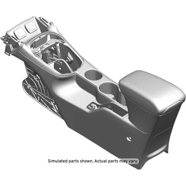 84199371 - Body: Console Assembly for Chevrolet: Cruze Image