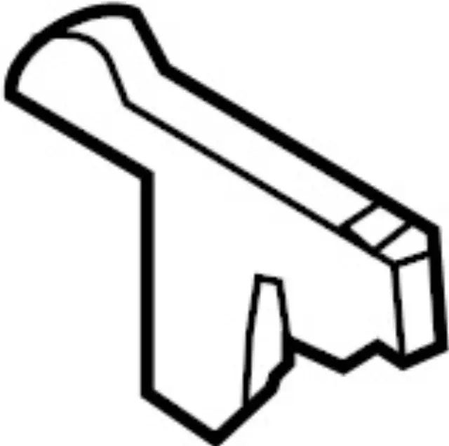 638261LA1A - Body: Fender Spacer for INFINITI: QX56, QX80 Image