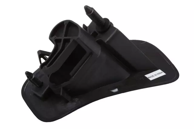 23126899 - : Jet Black Passenger Side Cargo Net Rear Bracket Bezel for GM Image