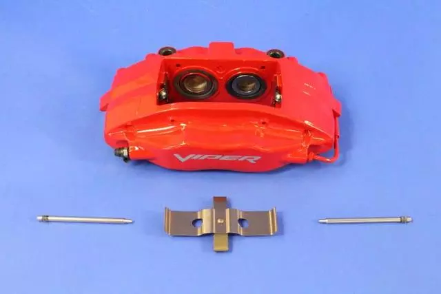 Disc Brake Caliper Assembly, Left - Mopar (5136153AA)