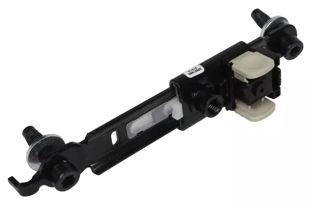 25901990 - : Part# 25901990 Very Light Linen Front Seat Belt Shoulder Guide Adjuster for Cadillac: Escalade, Escalade ESV | Chevrolet: Suburban 1500, Suburban 2500, Tahoe | GMC: Yukon, Yukon XL 1500, Yukon XL 2500 Image