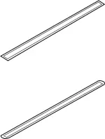 21414CA000 - Cooling System: Tank Upper Seal for Infiniti Image