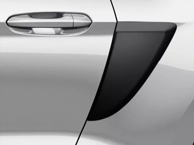 VJR3Z63279D36A - : Scoop - Side - Matte Black for Ford: Mustang Image