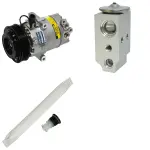 CK5917 - : A/C Compressor Kit -- Short Compressor Replacement Kit for UAC Image