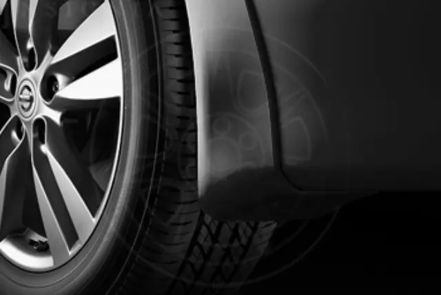 G88101JA7A - : Splash Guards, Rear for Nissan Image