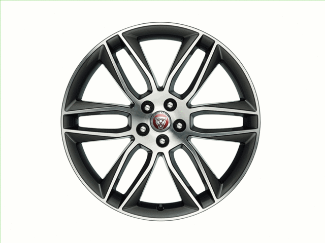 Alloy Wheel, 20 Inch 6 Split-Spoke - Jaguar (T2R12014)