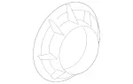2103340019 - : Protective Ring for Mercedes-Benz: C240, C280, C320, E320, E430, E500, S430 Image